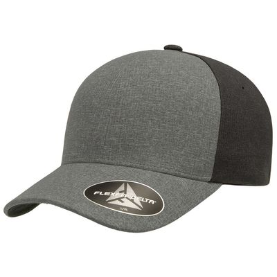 MELANGE BLUE / MELANGE CHARCOAL MELANGE BLUE / MELANGE CHARCOAL - Custom Hats Now