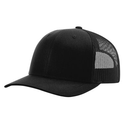Black Black - Custom Hats Now