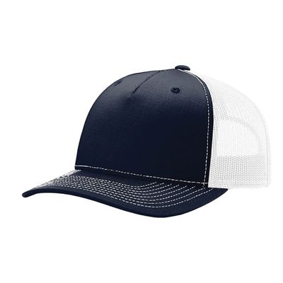 NAVY/WHITE NAVY/WHITE - Custom Hats Now
