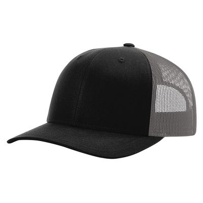 BLACK/CHARCOAL BLACK/CHARCOAL - Custom Hats Now