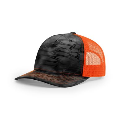 TYPHON/NEON ORANGE TYPHON/NEON ORANGE - Custom Hats Now