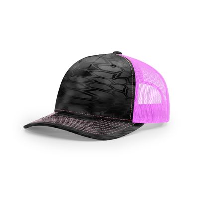 TYPHON/NEON PINK TYPHON/NEON PINK - Custom Hats Now
