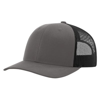 CHARCOAL/BLACK CHARCOAL/BLACK - Custom Hats Now