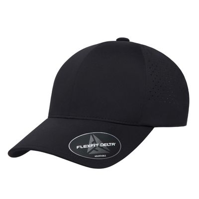 Black Black - Custom Hats Now