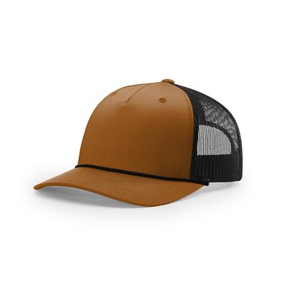 CARAMEL/BLACK-BLACK CARAMEL/BLACK-BLACK - Custom Hats Now