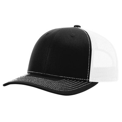 Black/White Black/White - Custom Hats Now