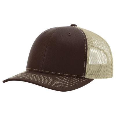 BROWN/KHAKI BROWN/KHAKI - Custom Hats Now