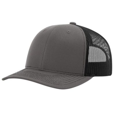 CHARCOAL/BLACK CHARCOAL/BLACK - Custom Hats Now