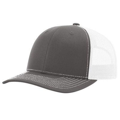 CHARCOAL/WHITE CHARCOAL/WHITE - Custom Hats Now