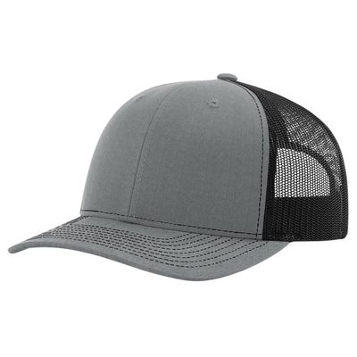 HEATHER GRAY / WHITE HEATHER GRAY / WHITE - Custom Hats Now