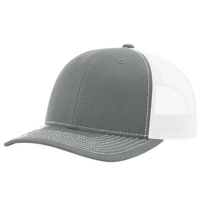 HEATHER GRAY/ BLACK HEATHER GRAY/ BLACK - Custom Hats Now