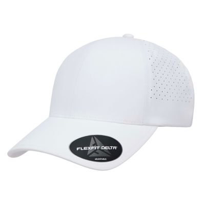 White White - Custom Hats Now