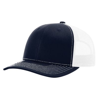 NAVY/WHITE NAVY/WHITE - Custom Hats Now