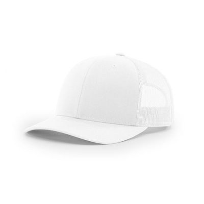 White White - Custom Hats Now