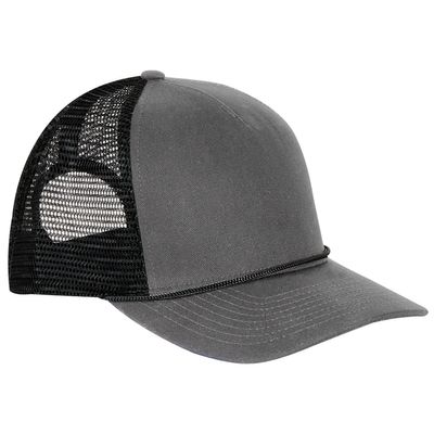 CHARCOAL/BLACK/BLACK CHARCOAL/BLACK/BLACK - Custom Hats Now
