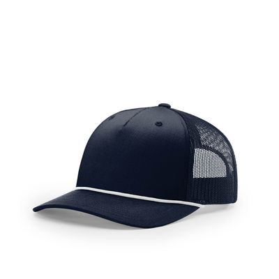 NAVY/WHITE NAVY/WHITE - Custom Hats Now