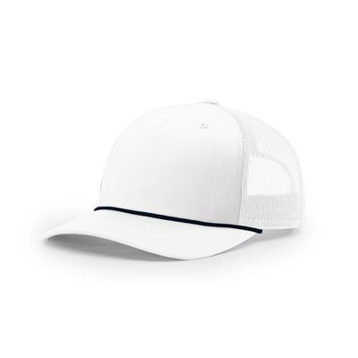 WHITE/BLACK WHITE/BLACK - Custom Hats Now