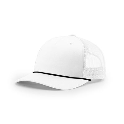 WHITE/NAVY WHITE/NAVY - Custom Hats Now