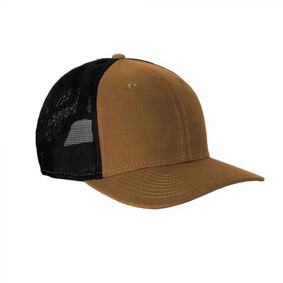 SADDLE BROWN/BLACK SADDLE BROWN/BLACK - Custom Hats Now