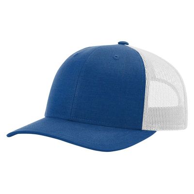 HEATHER ROYAL/SILVER HEATHER ROYAL/SILVER - Custom Hats Now