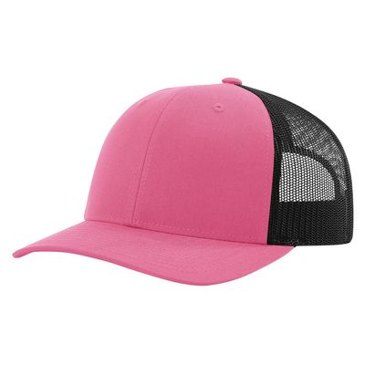 HOT PINK/BLACK HOT PINK/BLACK - Custom Hats Now