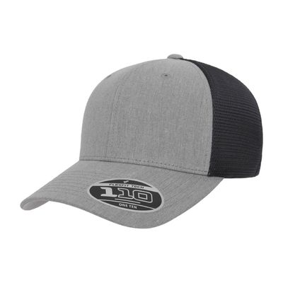 HEATHER GRAY / WHITE HEATHER GRAY / WHITE - Custom Hats Now