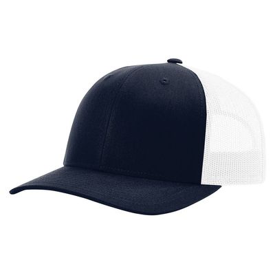NAVY/WHITE NAVY/WHITE - Custom Hats Now