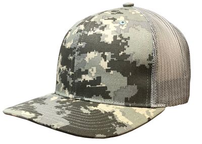 MILITARY DIGITAL CAMO/LIGHT GREEN MILITARY DIGITAL CAMO/LIGHT GREEN - Custom Hats Now