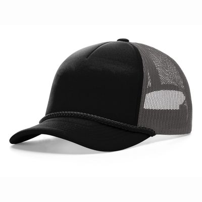 BLACK/CHARCOAL/BLACK BLACK/CHARCOAL/BLACK - Custom Hats Now
