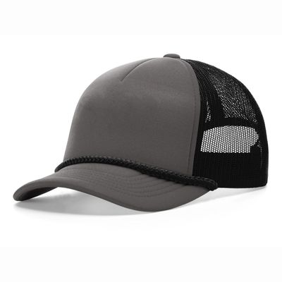 CHARCOAL/BLACK/BLACK CHARCOAL/BLACK/BLACK - Custom Hats Now