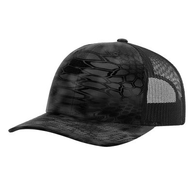 TYPHON/BLACK TYPHON/BLACK - Custom Hats Now