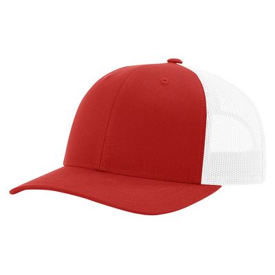 RED/WHITE RED/WHITE - Custom Hats Now