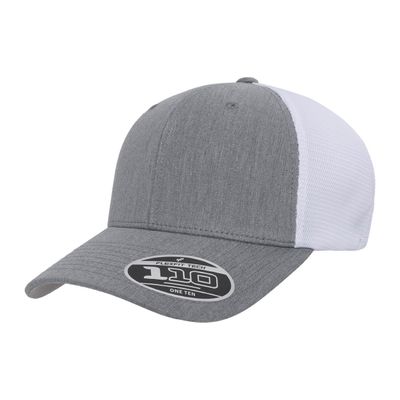 HEATHER GRAY/ BLACK HEATHER GRAY/ BLACK - Custom Hats Now