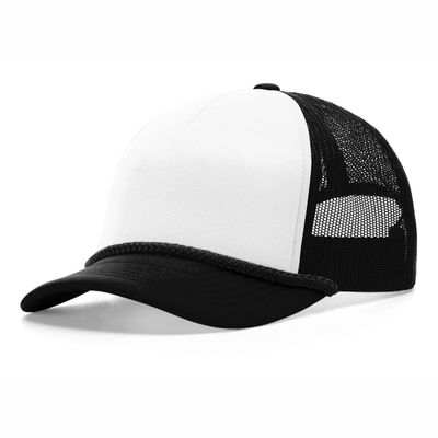 WHITE/BLACK/BLACK WHITE/BLACK/BLACK - Custom Hats Now
