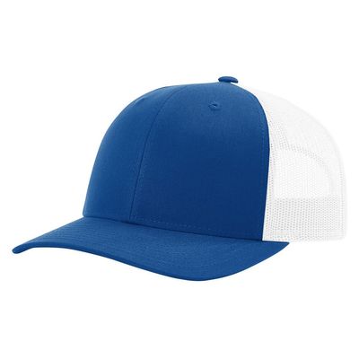 ROYAL/WHITE ROYAL/WHITE - Custom Hats Now