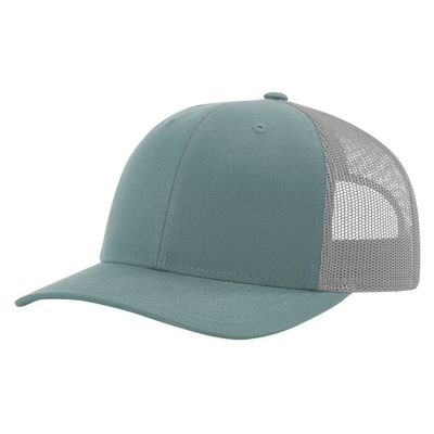 SMOKE BLUE/ALUMINUM SMOKE BLUE/ALUMINUM - Custom Hats Now