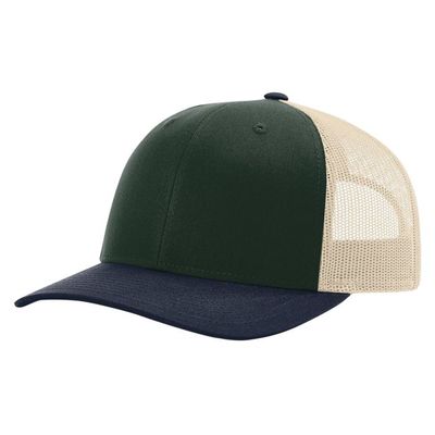 SPRUCE/BIRCH/LIGHT NAVY SPRUCE/BIRCH/LIGHT NAVY - Custom Hats Now