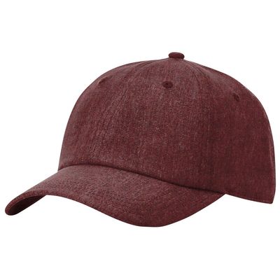 Heather Maroon Heather Maroon - Custom Hats Now