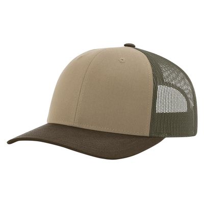 TAN/LODEN/BROWN TAN/LODEN/BROWN - Custom Hats Now