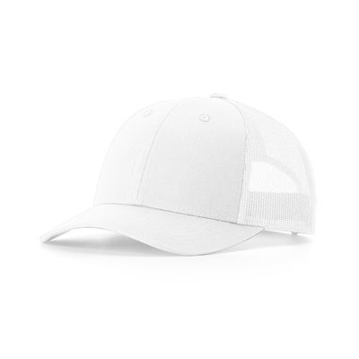 White White - Custom Hats Now