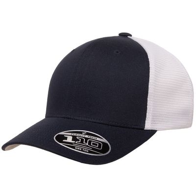 NAVY/WHITE NAVY/WHITE - Custom Hats Now