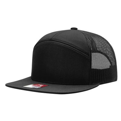 Black Black - Custom Hats Now