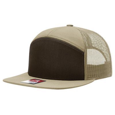 BROWN/KHAKI BROWN/KHAKI - Custom Hats Now