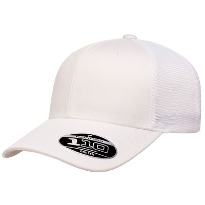 White White - Custom Hats Now