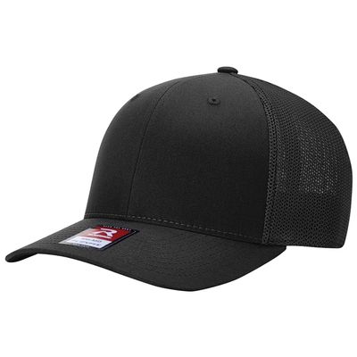 Black Black - Custom Hats Now