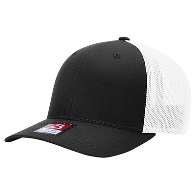Black/White Black/White - Custom Hats Now