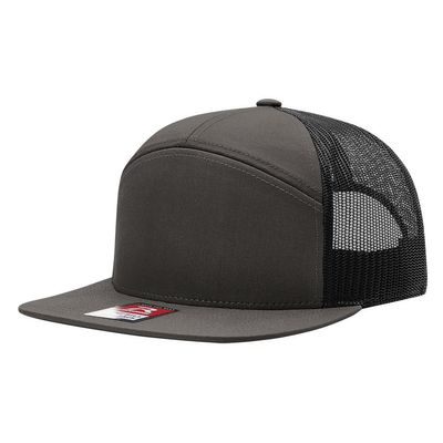 CHARCOAL/BLACK CHARCOAL/BLACK - Custom Hats Now
