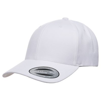 White White - Custom Hats Now