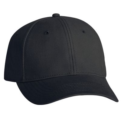 Black Black - Custom Hats Now