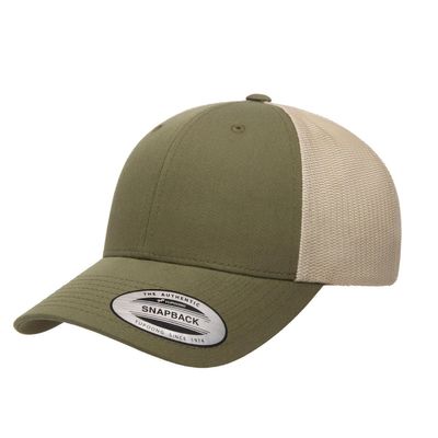 MOSS GREEN / KHAKI MOSS GREEN / KHAKI - Custom Hats Now